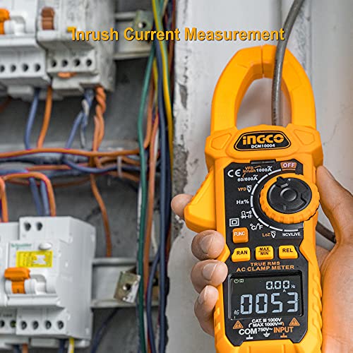 DIGITAL AC CLAMP METER DCM10004