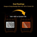 DIGITAL AC CLAMP METER DCM10004