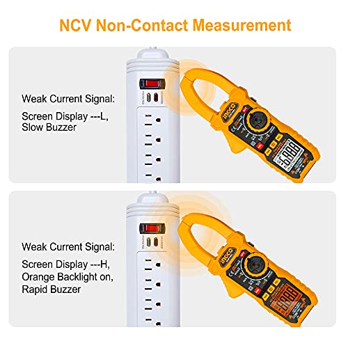 DIGITAL AC CLAMP METER DCM10004