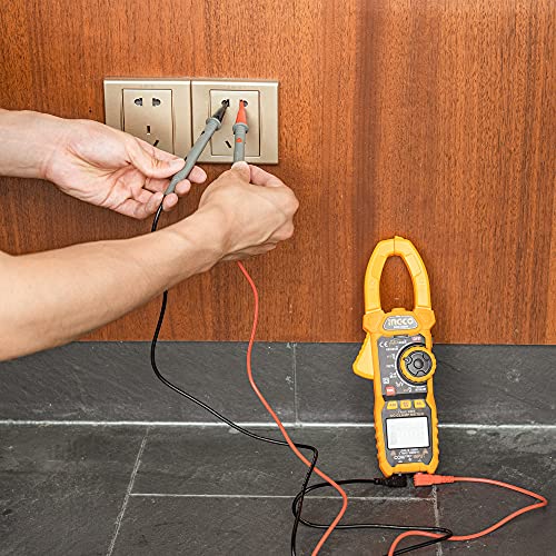 DIGITAL AC CLAMP METER DCM10004