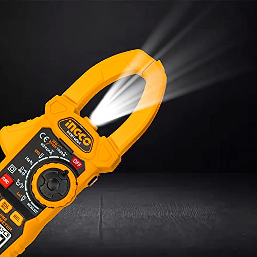 DIGITAL AC CLAMP METER DCM10004