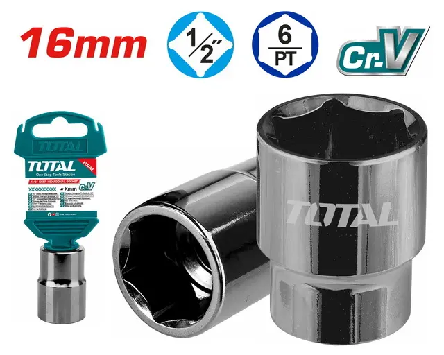 1/2 Hexagonal Socket 16MM THTST12161