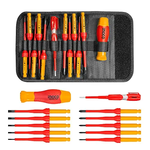 11PCS INTERCHANGEABLE INSULATED SCREWDRIVER SET HKISD1008
