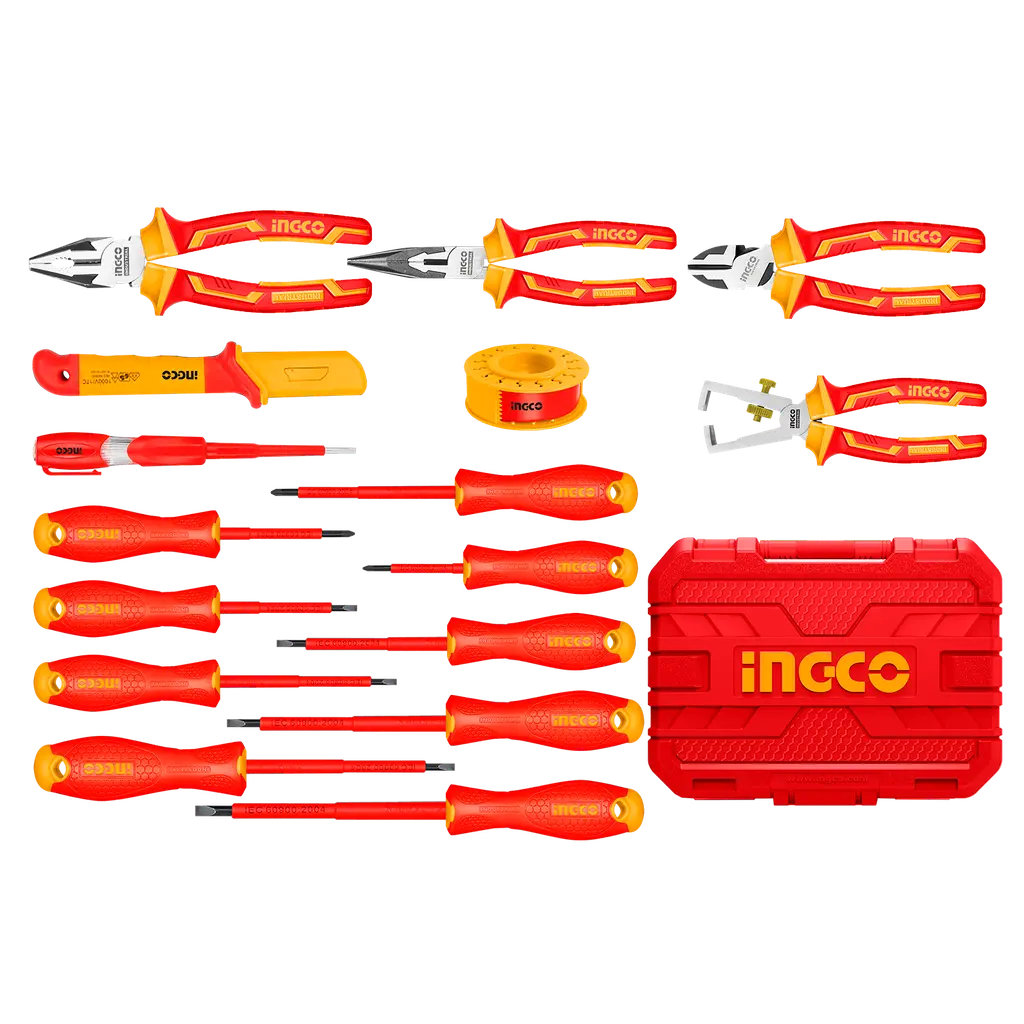16PC INSULATED HANDTOOLS SET -HKITH1601