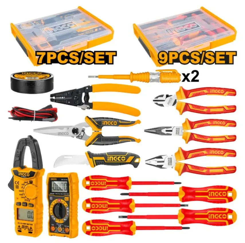 16PCS ELECTRICIAN TOOLS SET COS23025