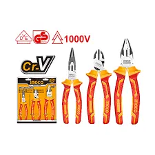 3PCS INSULATED PLIERS SET HIKPS28318