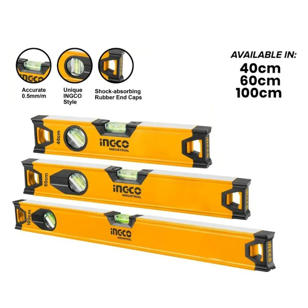 3PCS SPIRIT LEVEL HSL10403