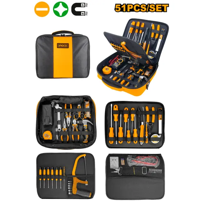 51PCS TELECOM TOOLSET HKTTS0511