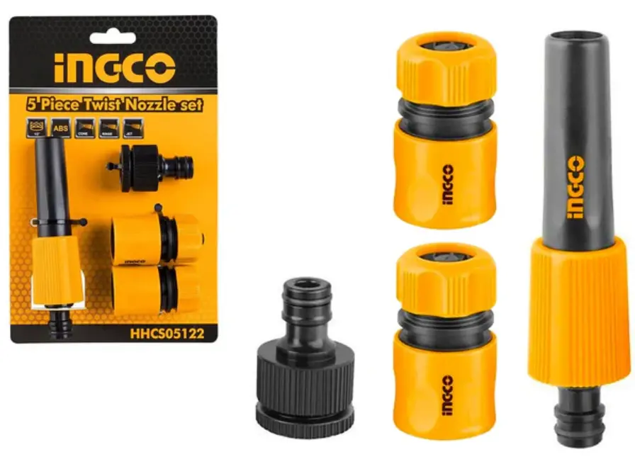 5PC TWIST NOZZLE SET HHCS05122
