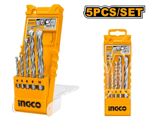 5PCS MULTI FUNCTION DRILL BITS AKD6058