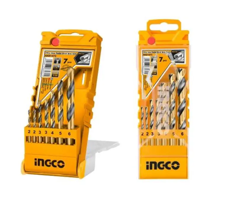 7PCS METAL DRILL BITS AKD1075