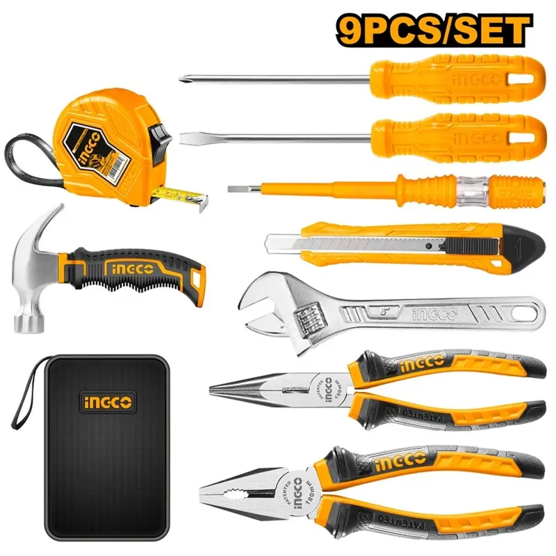 9PCS HANDTOOLS SET HKTH10809