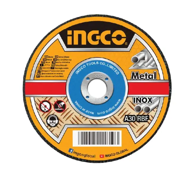 ABRASIVE METAL CUTTING DISC MCD121151 - 41/2''