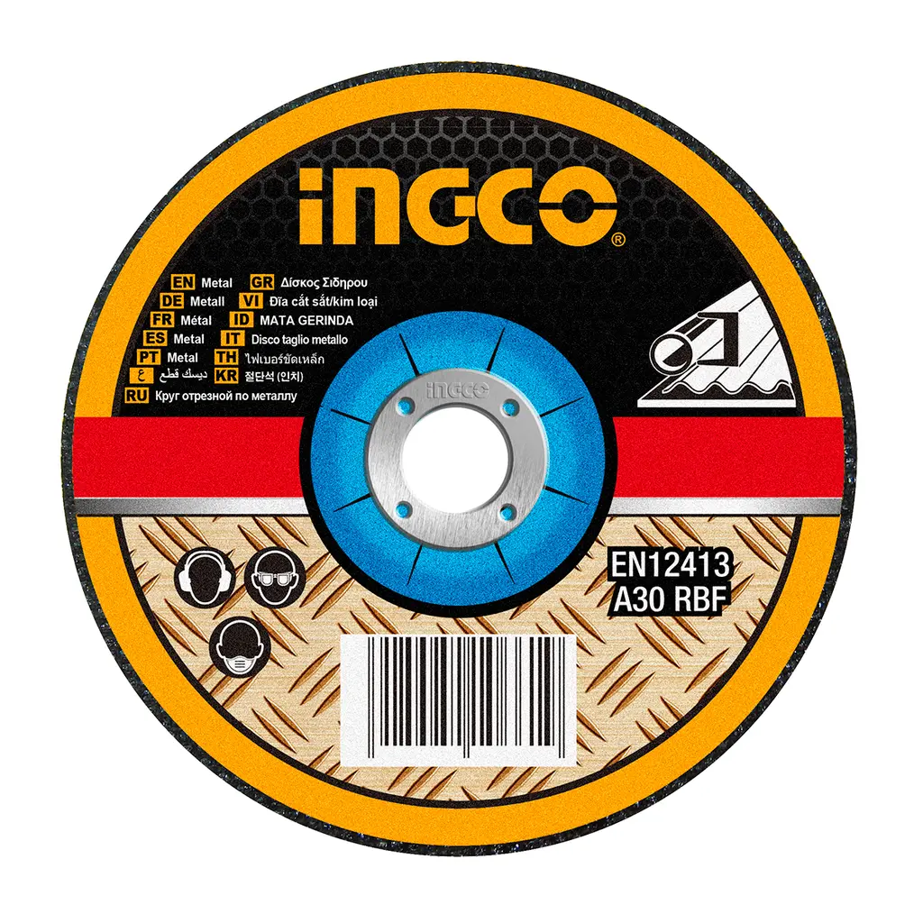 ABRASIVE METAL CUTTING DISC MCD301801 - 7"