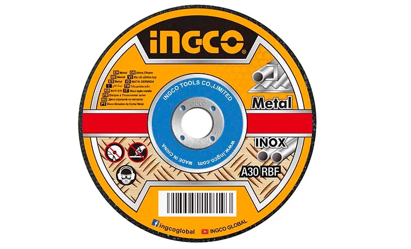 ABRASIVE METAL CUTTING DISC MCD302303 - 9"