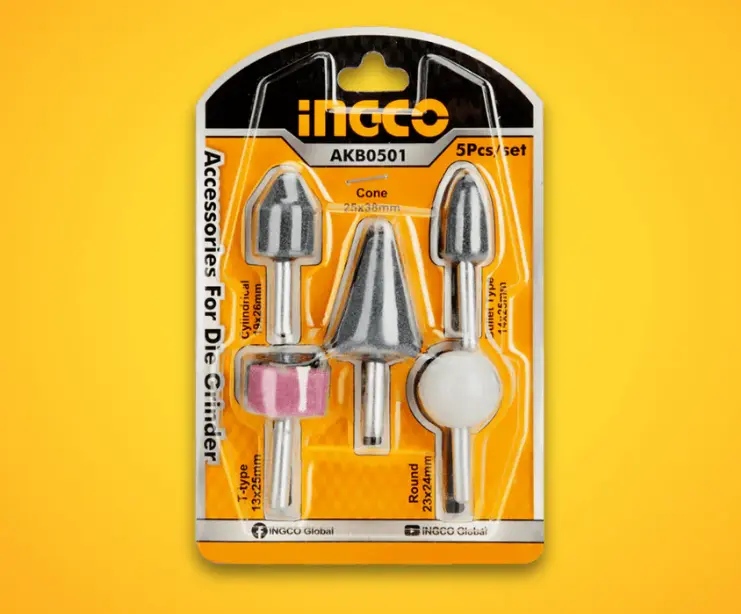 ACCESORY SET FOR DIE GRINDER AKB0501
