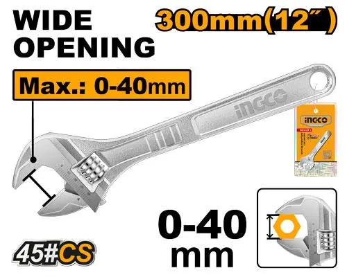 ADJUSTABLE WRENCH HADW131122