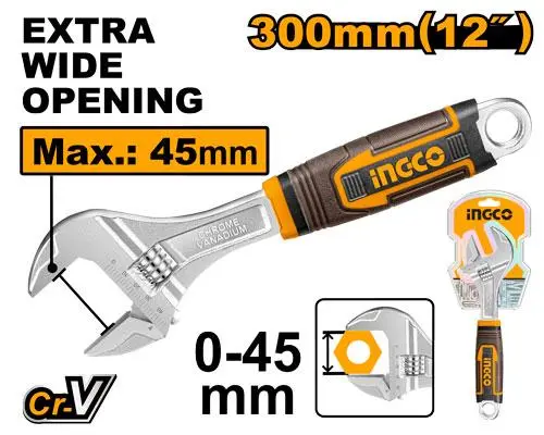 ADJUSTABLE WRENCH HADW131128