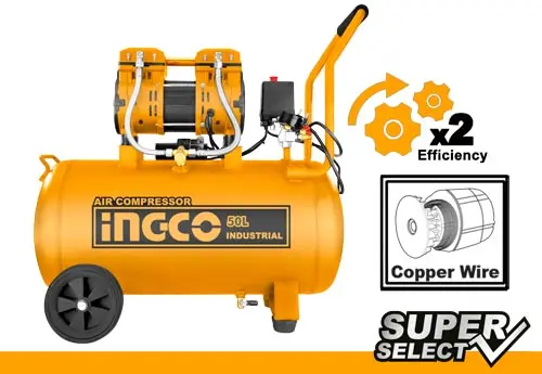 AIR COMPRESSOR - ACS112501-8 (50LITRES)