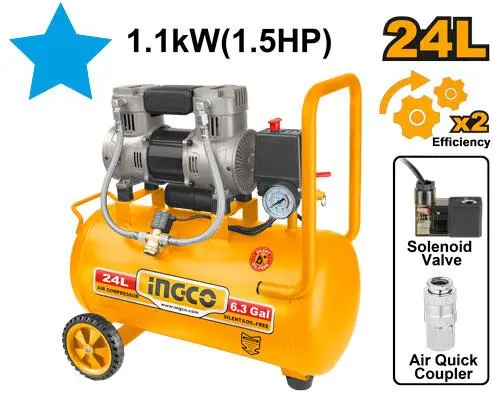 AIR COMPRESSOR 24L OIL FREE - ACS111242