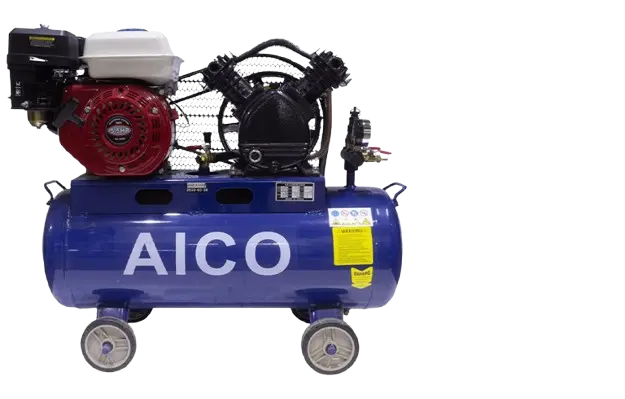 AIR COMPRESSOR GASOLINE AICO - 100LTS - AC5100PT