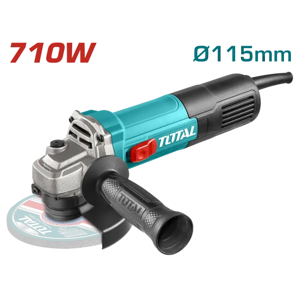 ANGLE GRINDER 115MM X 710W TOTAL - TG10711576-8