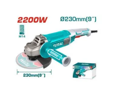 ANGLE GRINDER 230MM X 2200W TOTAL - TG12223026-8