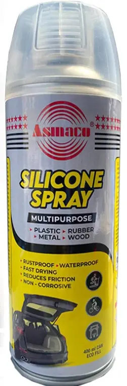 ASMACO SILICONE SPRAY 400 ML
