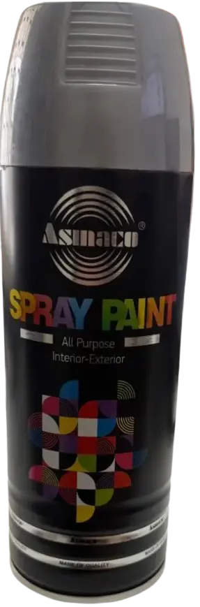 ASMACO SPRAY PAINT SILVER