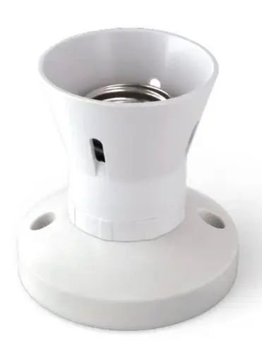 BATTEN HOLDER TRONIC STRAIGHT E27 TRK0622