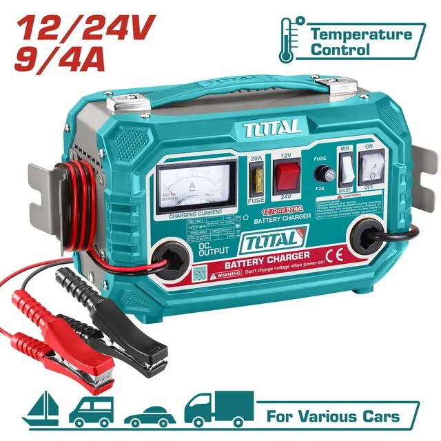BATTERY CHARGER TOTAL 12/24V  - TBC1601