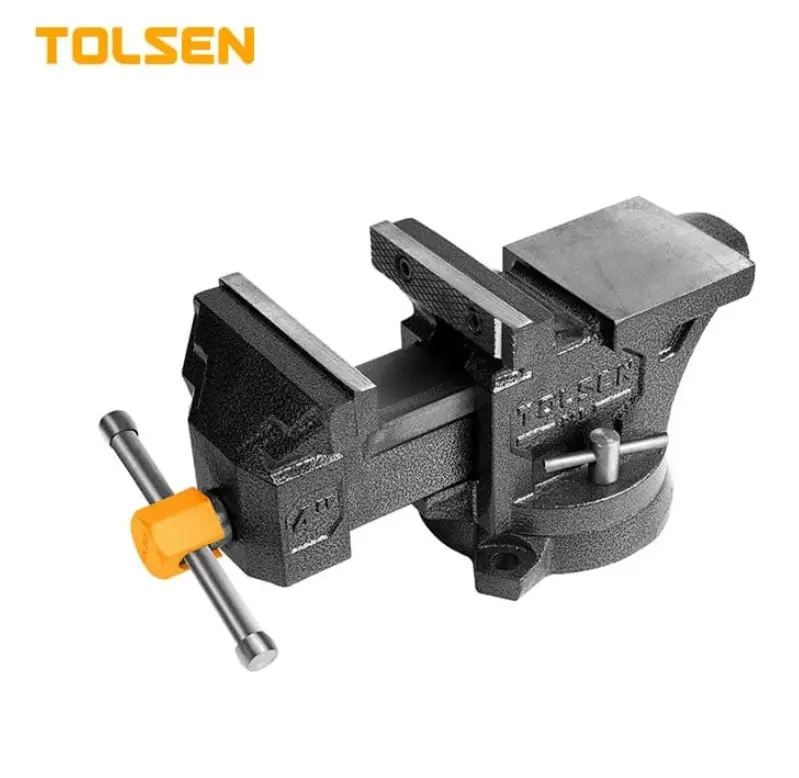 BENCH VICE 4"- INDUSTRIAL  - TOLSEN 10804