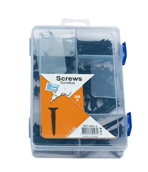BLACK SCREWS SET