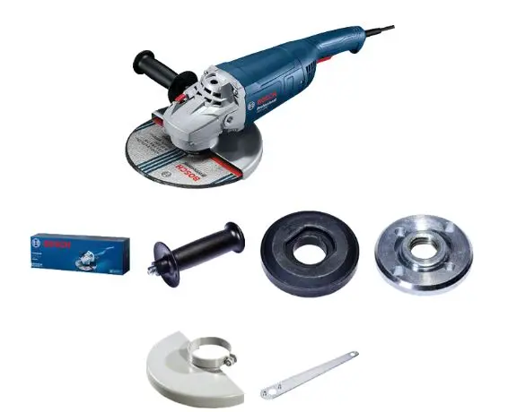 BOSCH ANGLE GRINDER 2200W X 9'' GWS2200-230 - 06018C10P0