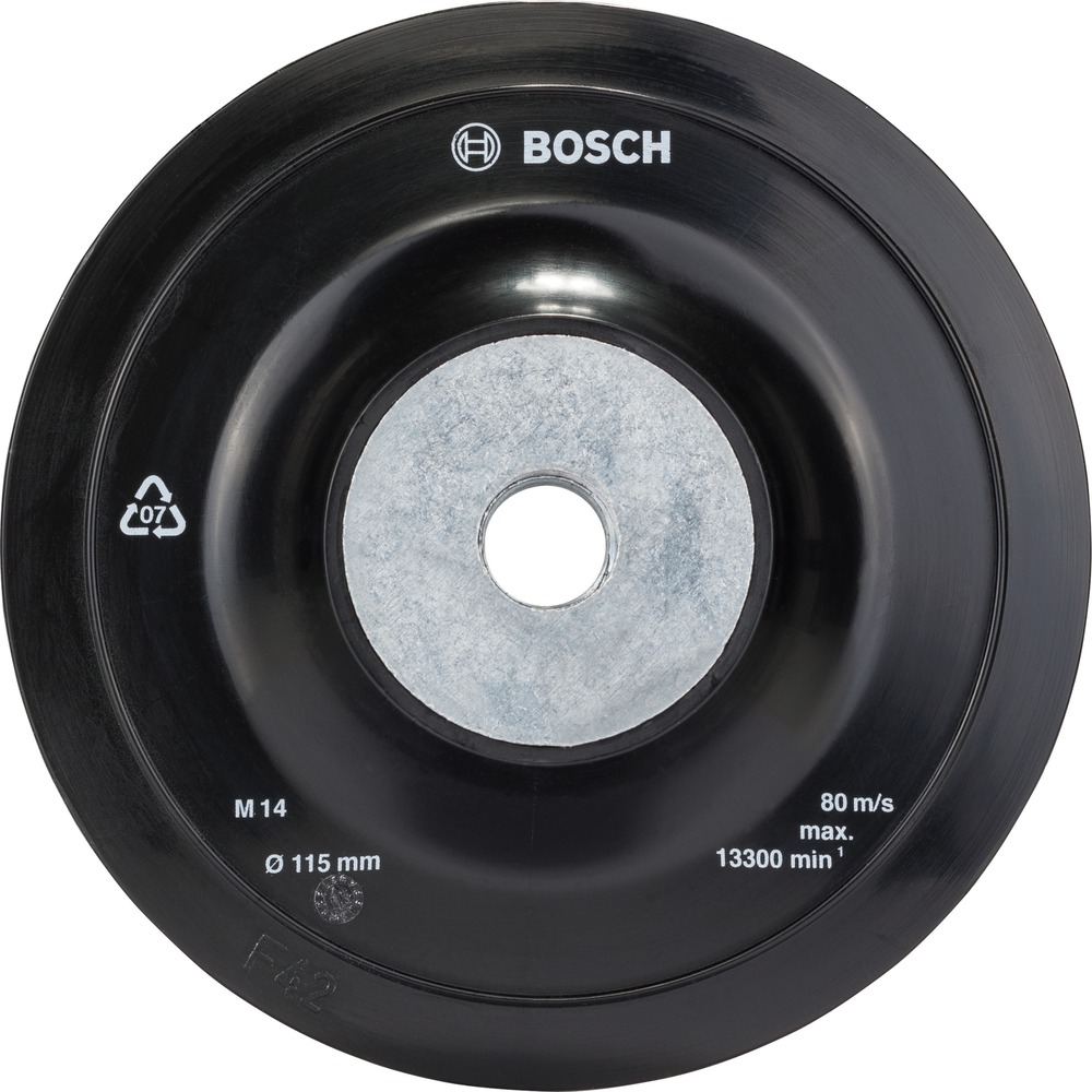 BOSCH BACKING PAD 115MM - 2608601005