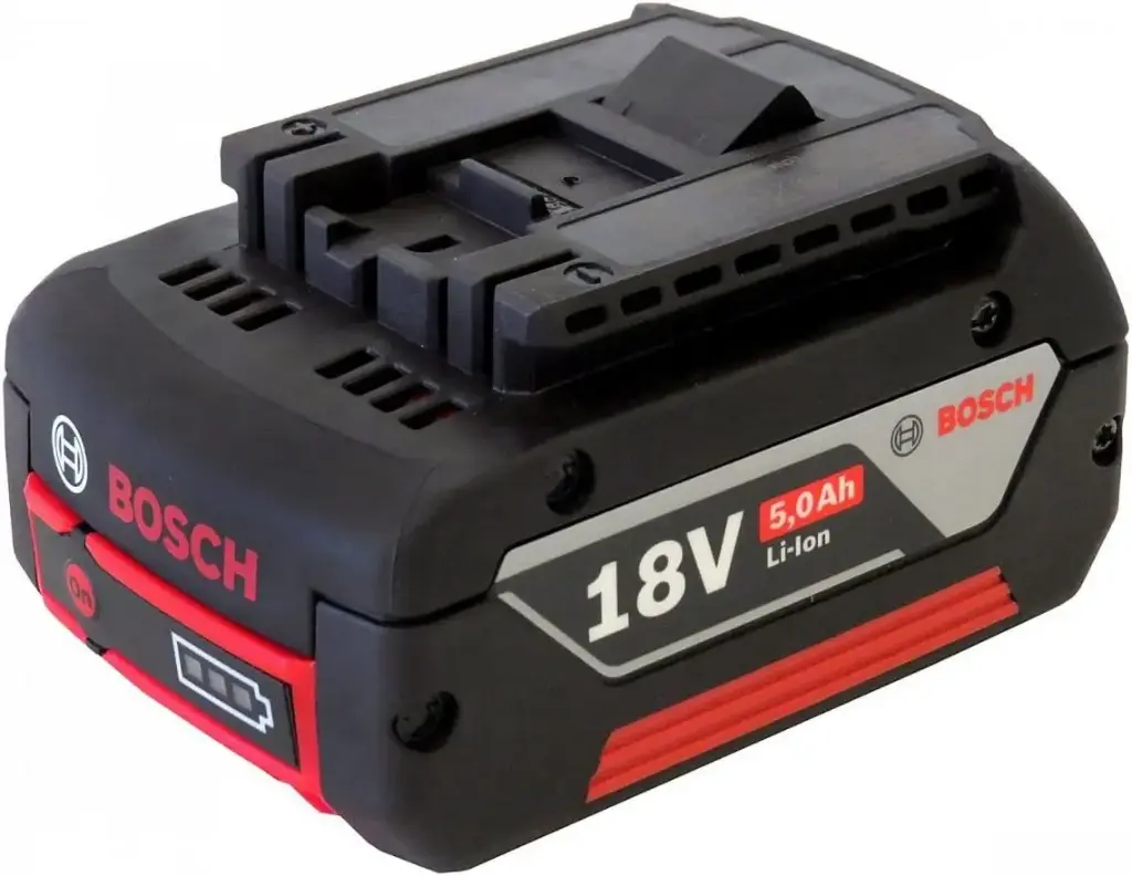 BOSCH CORDLESS SINGLE BATTERY 18V X 5.0AH 1600Z