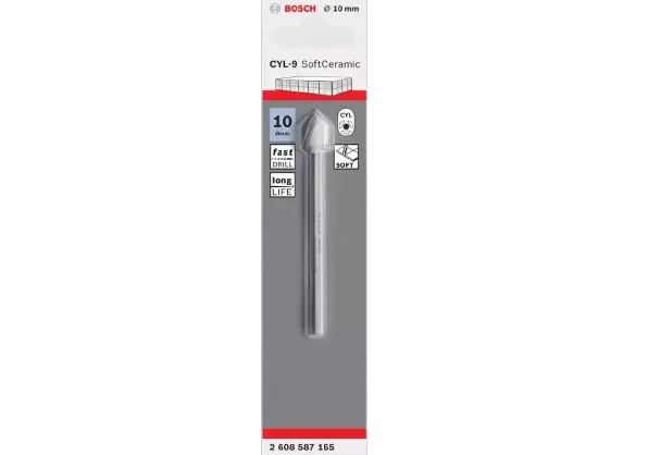 Bosch CYL-9 Ceramic Tile Drill Bit 8 x 80 mm