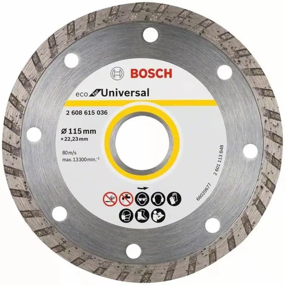 Bosch Eco for Diamond Disc Universal Turbo 230 x 22,33 mm