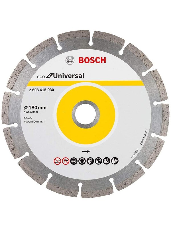 Bosch ECO for Universal 180mm x 22.25mm - 2608615030