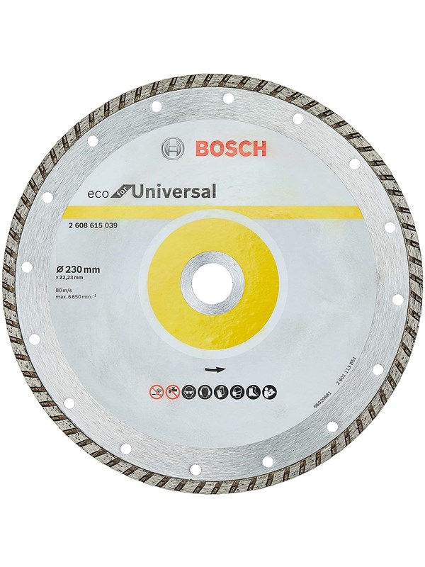 BOSCH ECO FOR UNIVERSAL DIAMOND CUTTING DISC 230 x 22,23mm - 2608615039