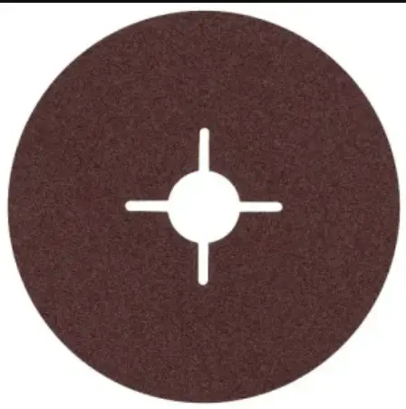 BOSCH FIBRE SANDING DISC FOR METAL P80 - 2608.608.P01