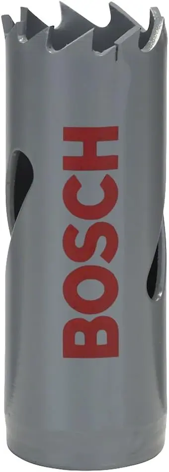 Bosch HSS bi-metal holesaw for standard adapters 30mm