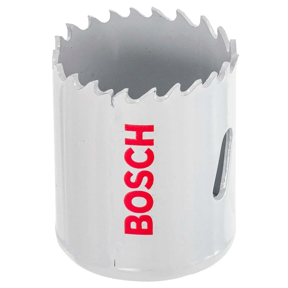 BOSCH HSS BI-METAL HOLESAW FOR STANDARD ADAPTERS 44mm