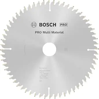 BOSCH MULTI MATERIAL CIRCULAR SAW BLADE 216MM X30MM
