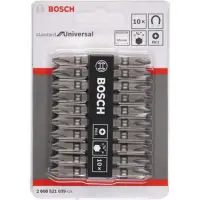 BOSCH SCREWDRIVER BIT SET PH2 - 2608521039