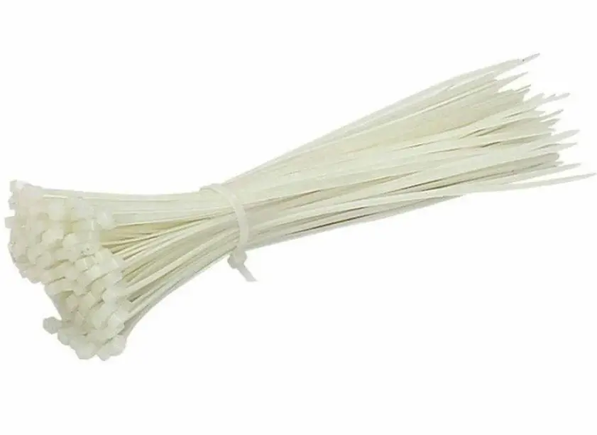 CABLE TIES TRONIC 150MM X 3.6MM WHITE