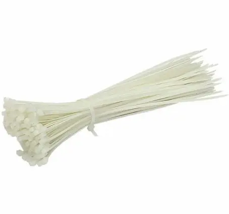 CABLE TIES TRONIC 200MM X 3.6MM WHITE