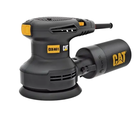 CAT ORBITAL ROTARY SANDER 400W X 125MM DX461