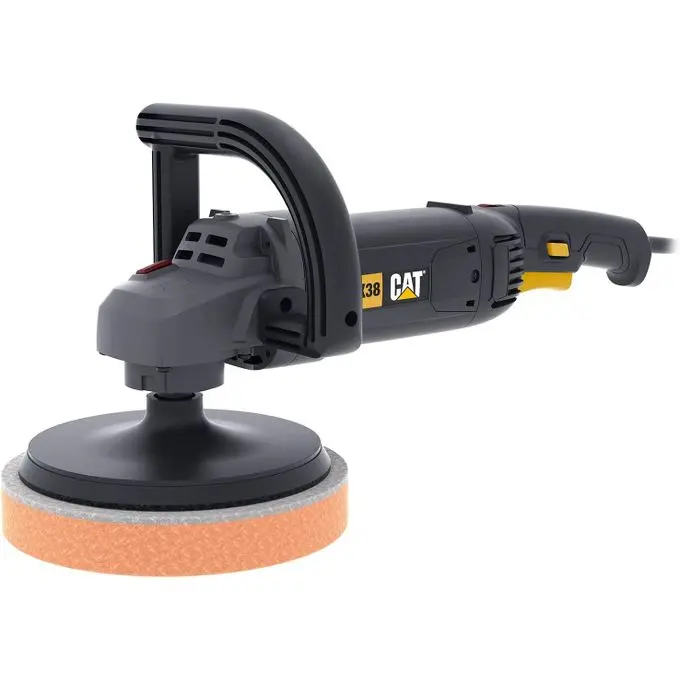 CAT POLISHER 180MM X 1400W DX38