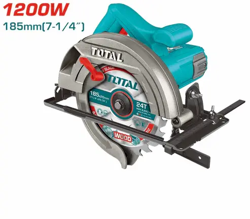CIRCULAR SAW 1200W TOTAL - TS11218576